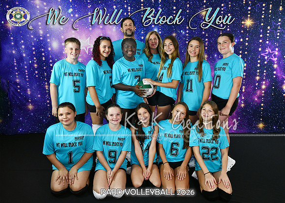 5X7 11-12 WE WILL BLOCK YOU TEAM