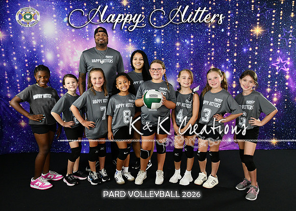 5X7 7-8 HAPPY HITTERS TEAM