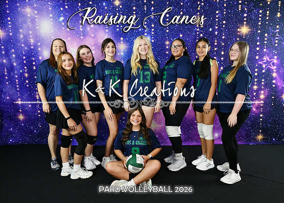 5x7 sponsor raising canes team