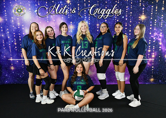 5X7 13-17 HITS AND GIGGLES TEAM