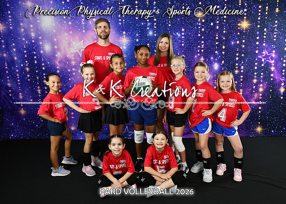 5x7 sponsor precision phystical therapy team