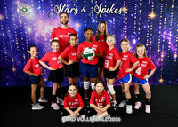 7-8 STARS AND SPIKES
