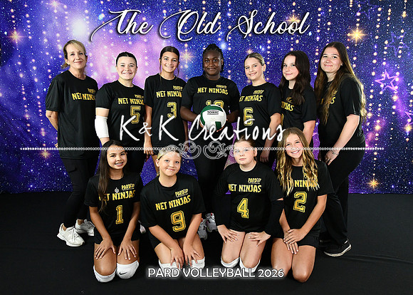 5X7 sponsor the old school team