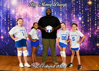 5X7 BIG MONEY DAWGS TEAM