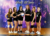 5X7 PRETTY LIL SPIKES TEAM