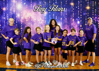 5X7 TINY TITANS TEAM