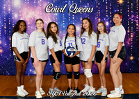 5X7 COURT QUEENS TEAM