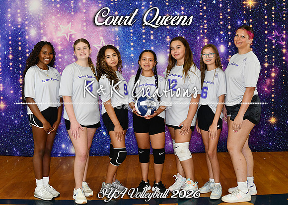 5X7 COURT QUEENS TEAM