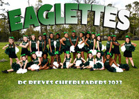 DC REEVES EAGLETTES CHEERLEADERS