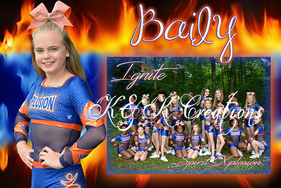 BAILY MORGAN MEMORY MATE