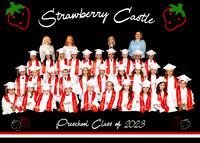 Strawberry Castle Preschool Class of 2023