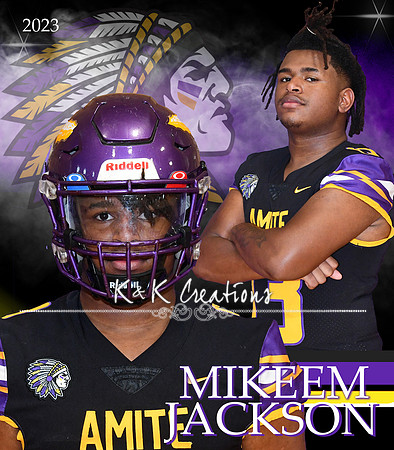 MIKEEM JACKSON BANNER