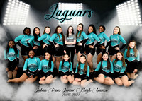 5x7 juban parc jr high dance team with mgr