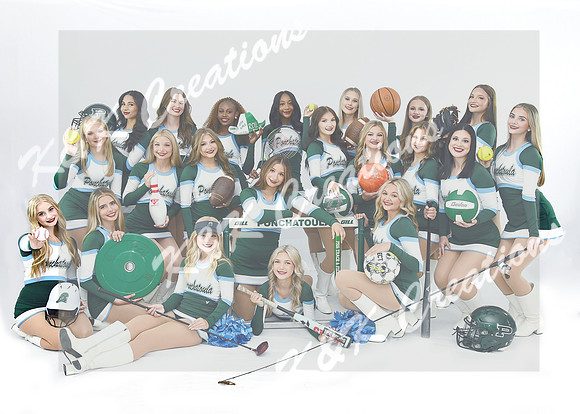 5X7 ALL SPORTS TEAM