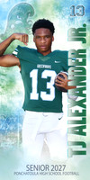 13 TJ ALEXANDER JR