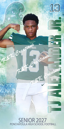 13 TJ ALEXANDER JR