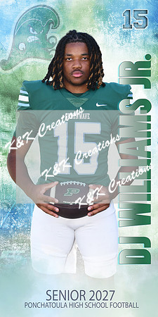 15 DJ WILLIAMS JR