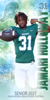 31 JAMARI HOLLOWAY
