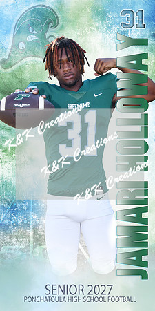 31 JAMARI HOLLOWAY