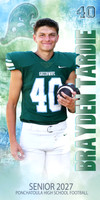 40 BRAYDEN TARDIE