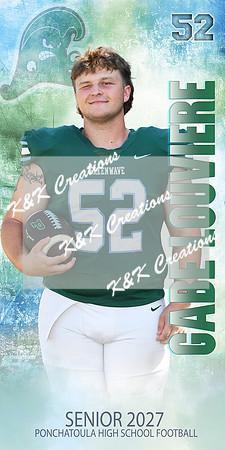 52 GABE LOUVIERE