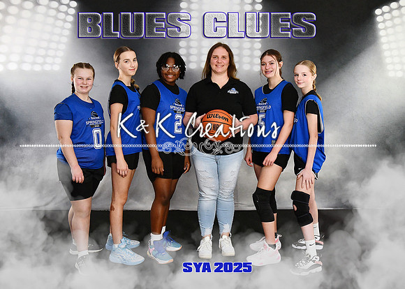 5X7 BLUES CLUES SYA TEAM