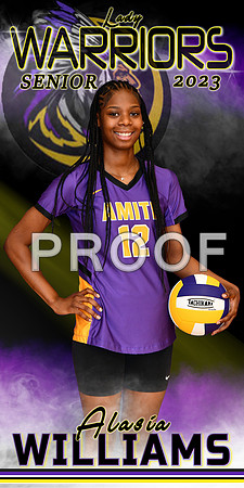 ALASIA WILLIAMS VOLLEYBALLL BANNER