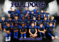 5x7 9-10 football team sya