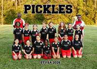 5X7 PICKELS COACH MAURICIO TEAM