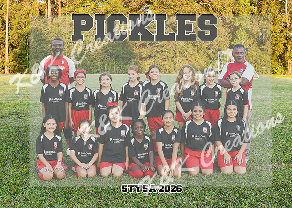 5X7 PICKELS COACH MAURICIO TEAM