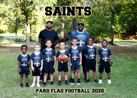 5x7 saints 4-6 team
