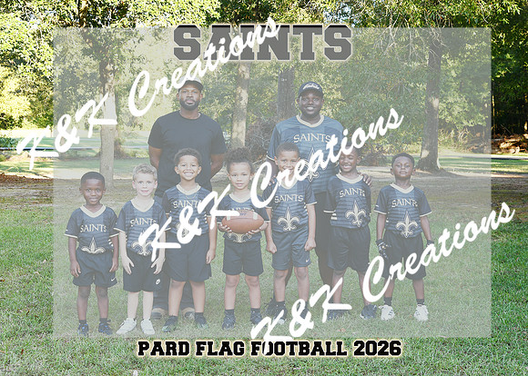 5x7 saints 4-6 team