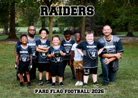 5X7 RAIDERS FLAG TEAM