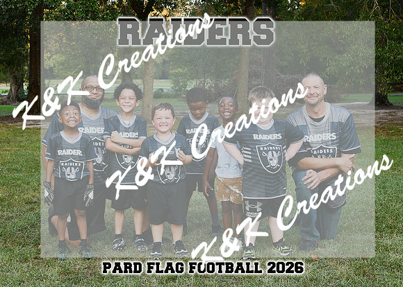 5X7 RAIDERS FLAG TEAM