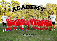 5x7 stysa academy girls team