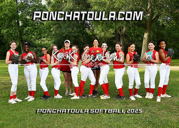5X7 PONCHATOULA COM TEAM 11-12G