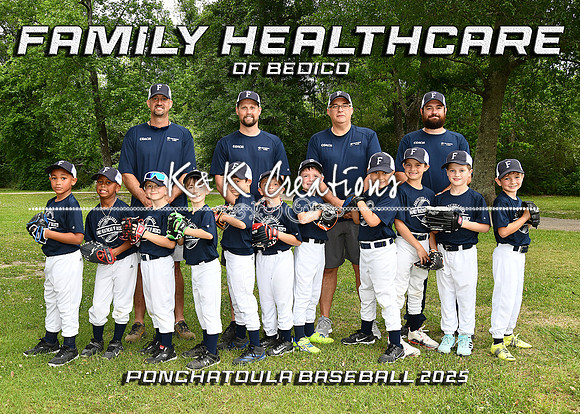 5X7 7-8B FAMILY HEALTCHARE OF BEDICO TEAM