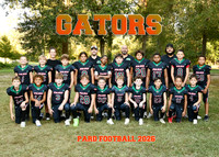 5X7 GATORS COACH TREY MATTHEWS TEAM