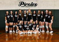 5x7 pjhs volleyball team 26-27