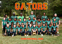 5X7 COACH JACOB GATORS TEAM