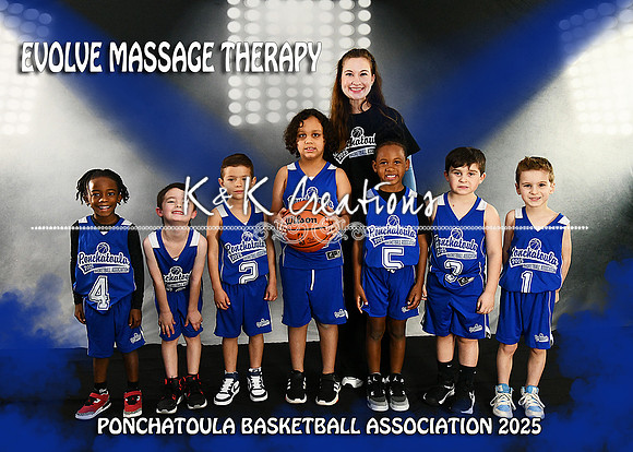 5X7 EVOLVE MASSAGE THERAPY TEAM