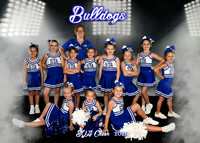 5X7 5-6 BULLDOGS CHEER TEAM
