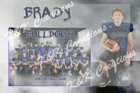 BRADY WEEG MEMORY MATE