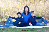 Amanda Cade and Connor Xmas 2015