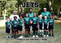5X7 JETS FLAG TEAM