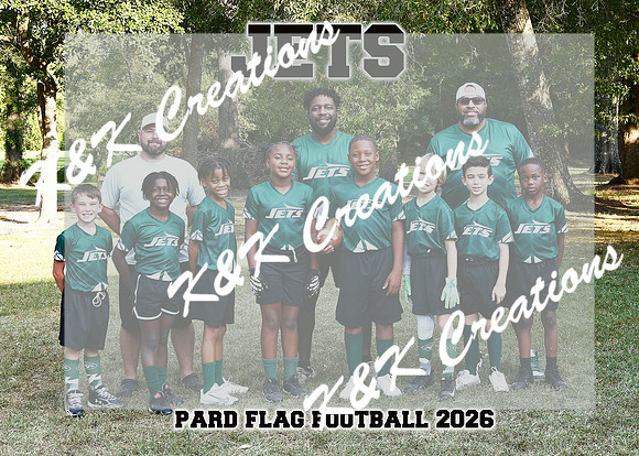 5X7 JETS FLAG TEAM