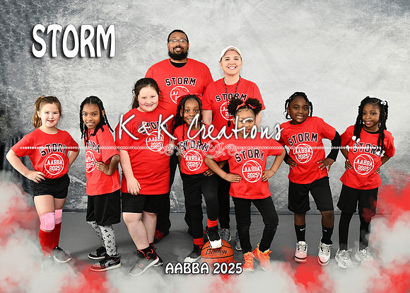 5X7 STORM TEAM
