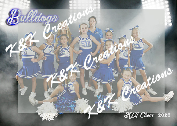 5x7 11-13 sya cheer team