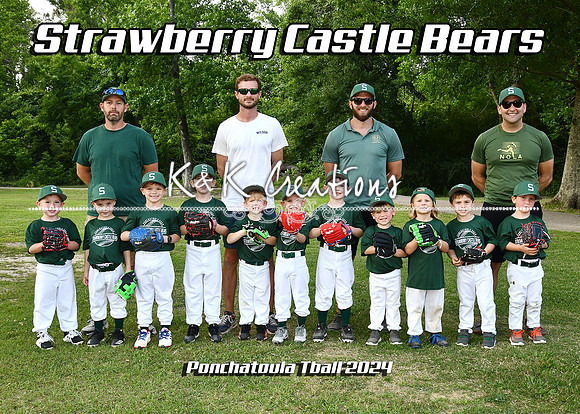 5x7 sc bears team