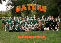 5X7 PARD CHEERLEADERS TEAM